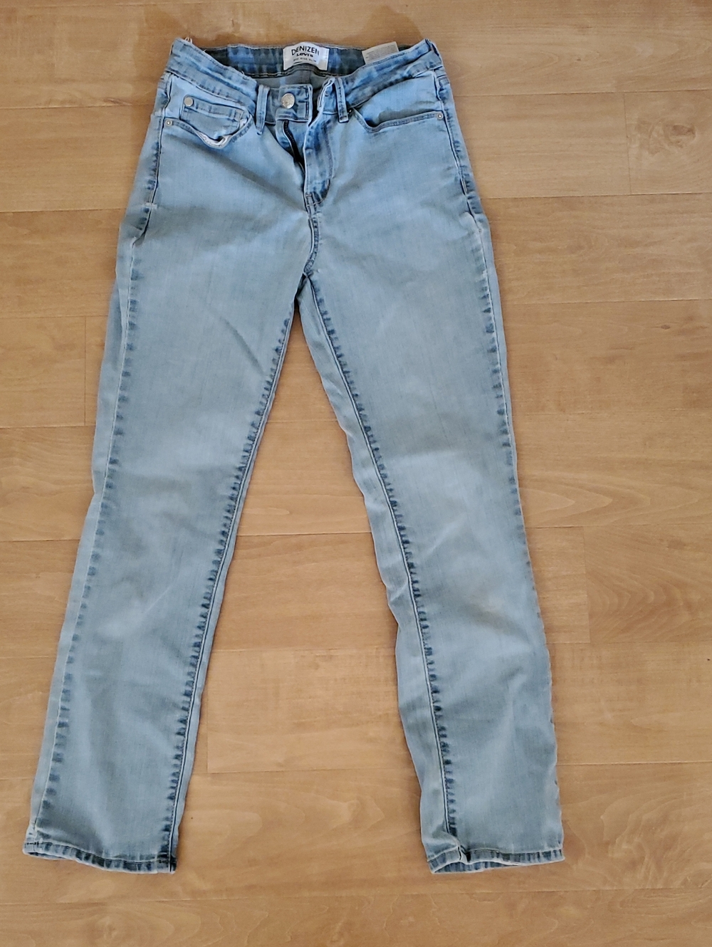 Levi's Light Blue Skinny Women's Jeans